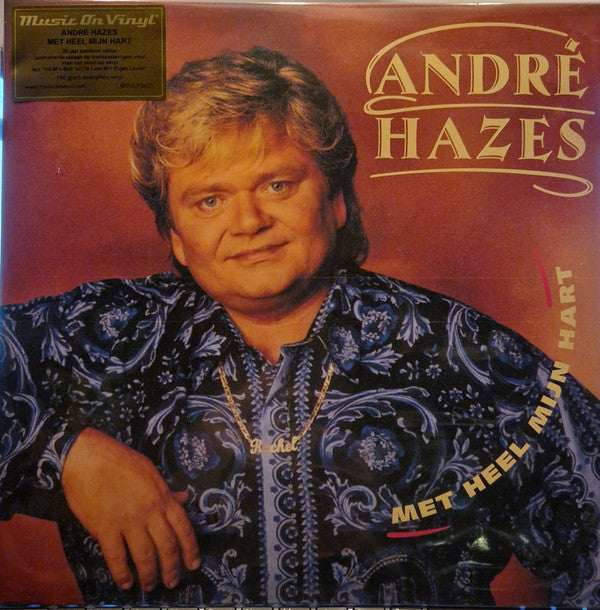 HAZES,ANDRE - MET HEEL MIJN HART (LIMITED/TRANSPARENT YELLOW VINYL/180G)