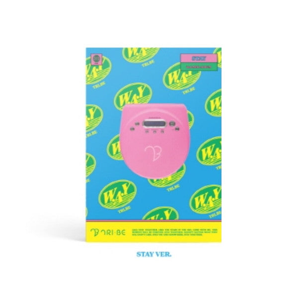 TRI.BE - W.A.Y (2ND MINI ALBUM)