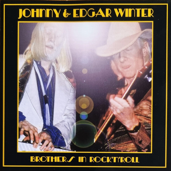 WINTER,JOHNNY & EDGAR - BROTHERS IN ROCK N ROLL