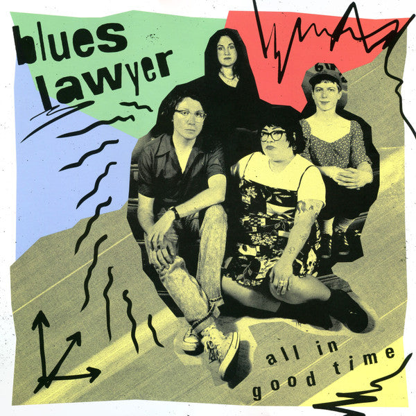 BLUES LAWYER - ALL IN GOOD TIME