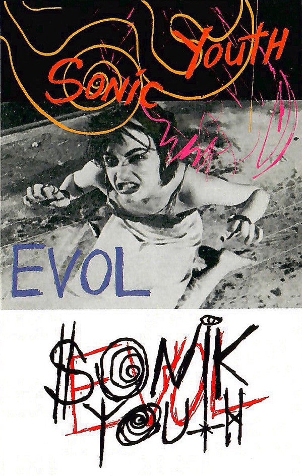 SONIC YOUTH - EVOL