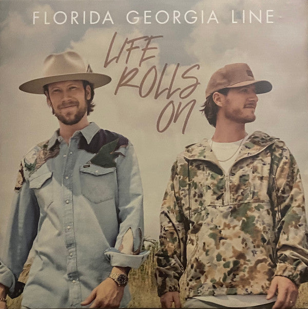 FLORIDA GEORGIA LINE - LIFE ROLLS ON (2LP)