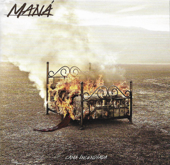 MANA - CAMA INCENDIADAUS