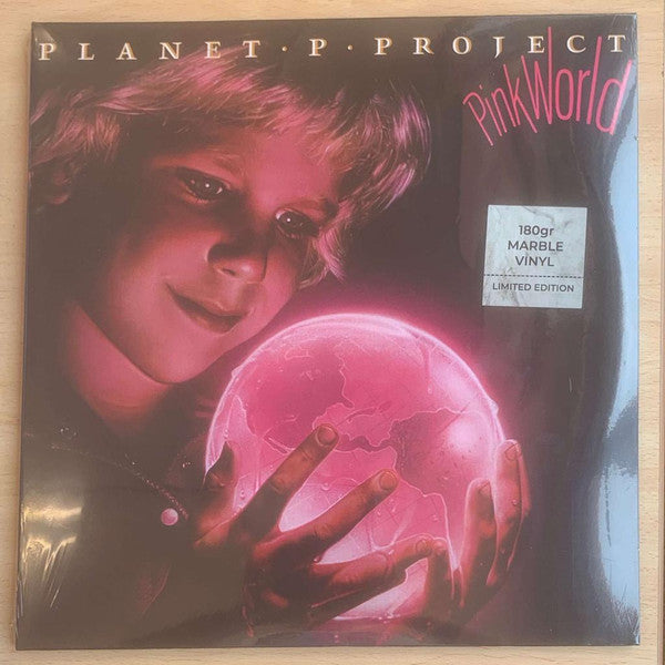 PLANET P - PINK WORLD (COLOR VINYL)