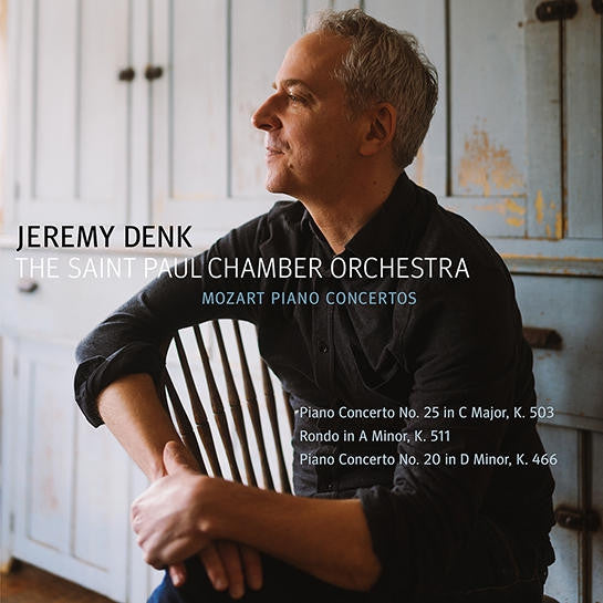 DENK JEREMY - MOZART: PIANO CONCERTOS