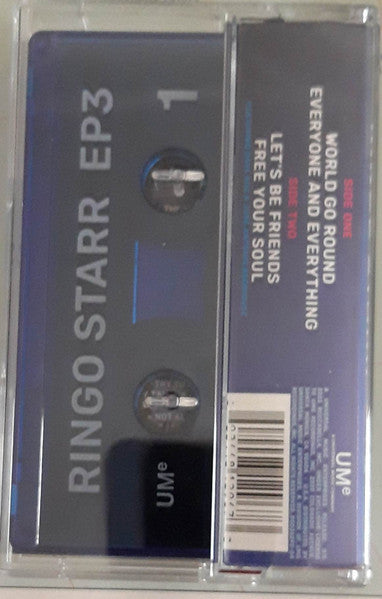 RINGO STARR - EP3 (TRANSLUCENT ROYAL BLUE CASSETTE)