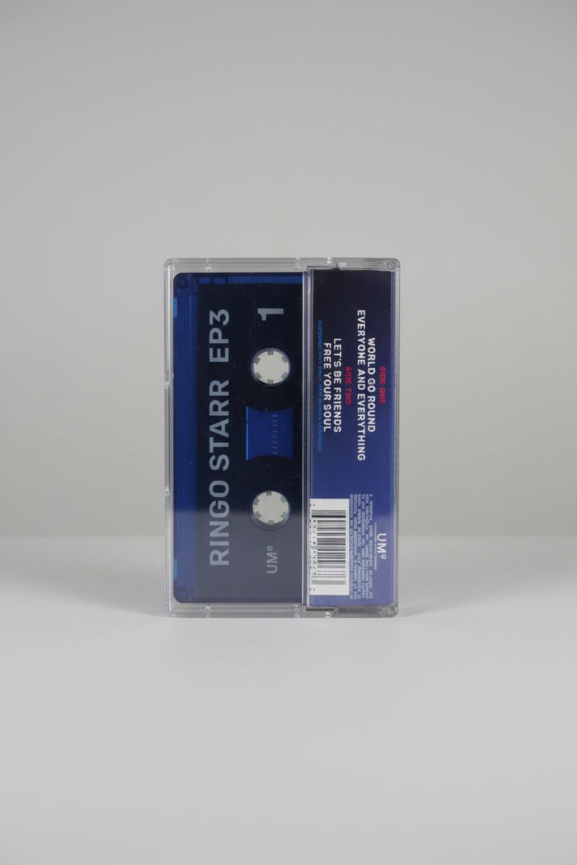 RINGO STARR - EP3 (TRANSLUCENT ROYAL BLUE CASSETTE)