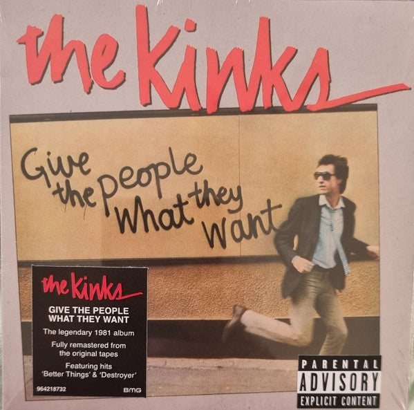 KINKS - GIVE THE PEOPLE WHAT THEY WANT