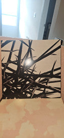 TEETH - BIBLICAL WORSHIP OF VIOLENCE (RED & BLACK VINYL)