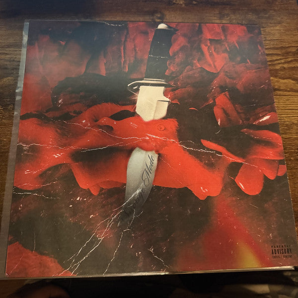 21 SAVAGE & METRO BOOMIN - SAVAGE MODE (X) (SALT N PEPA (WHITE/BLACK SWIRL MARBLE) VINYL/140G)
