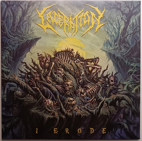 LACERATION - I ERODE (COLOR VINYL)