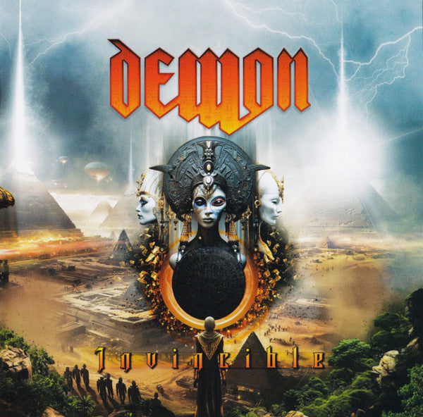 DEMON - INVINCIBLE