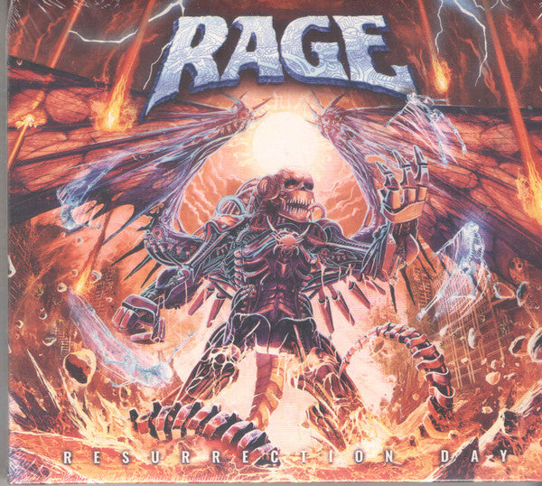 RAGE - RESURRECTION DAY