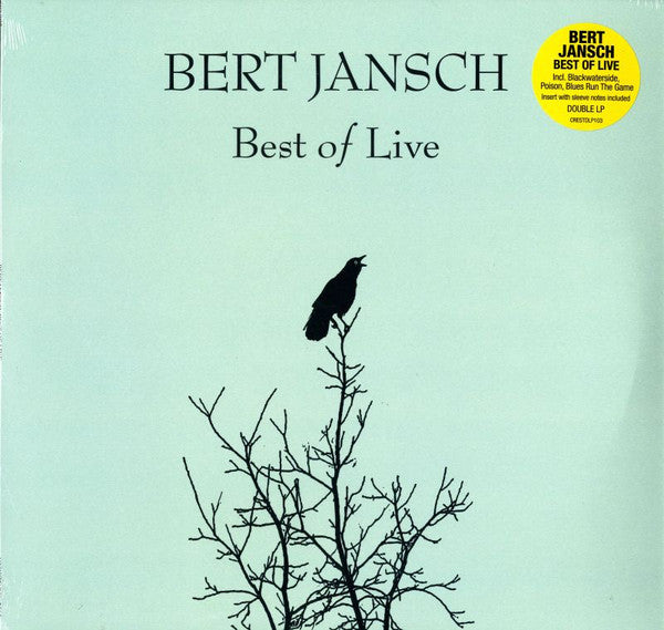 JANSCH,BERT - BEST OF LIVE