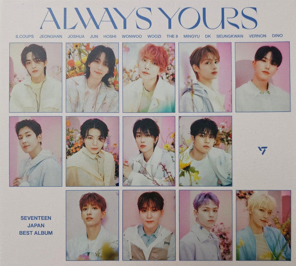SEVENTEEN - ALWAYS YOURS (LIMITED EDITION A) (2CD/BOOK)