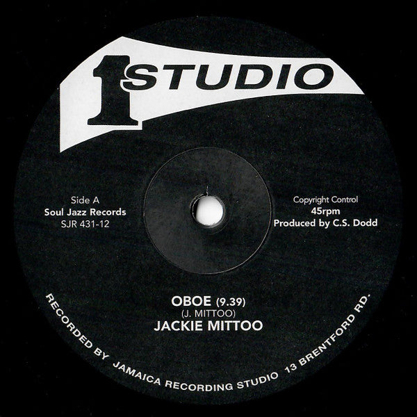 MITTOO,JACKIE - OBOE / WALL STREET