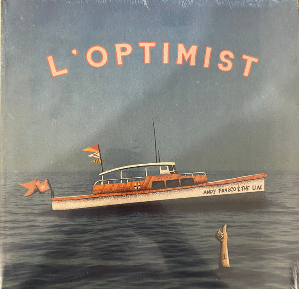 FRASCO,ANDY & THE U.N. - L'OPTIMIST (ELECTRIC DENIM VINYL)