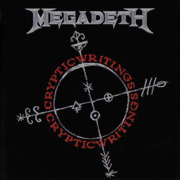 MEGADETH - CRYPTIC WRITINGS