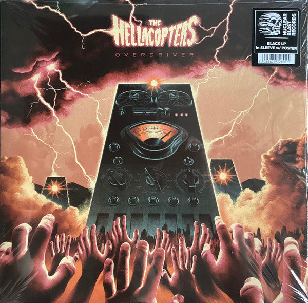 HELLACOPTERS - OVERDRIVER