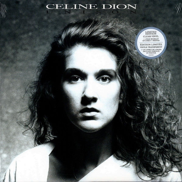 DION,CELINE - UNISON ( CRYSTAL CLEAR VINYL)