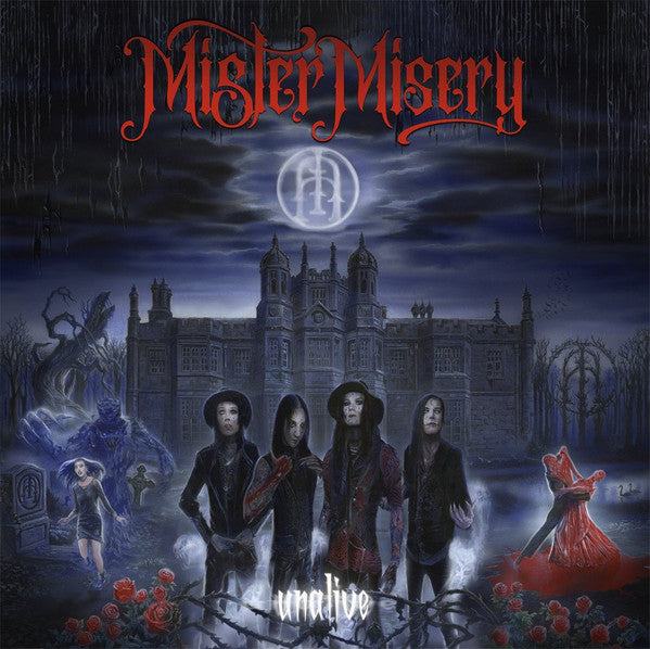 MISTER MISERY - UNALIVE