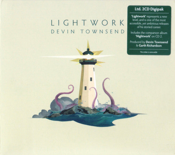 TOWNSEND,DEVIN - LIGHTWORK (LIMITED DIGIPACK EDITION)