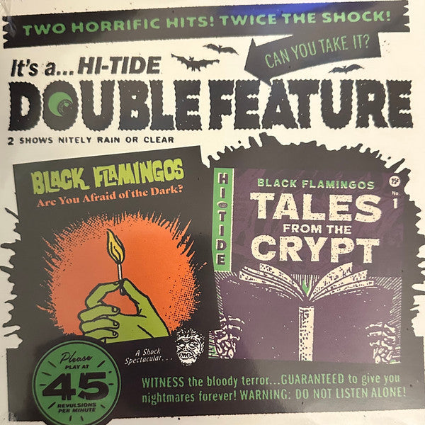 BLACK FLAMINGOS - BLACK FLAMINGOS DOUBLE FEATURE: TALES FROM THE CRYPT THEME/ARE YOU AFRAID
