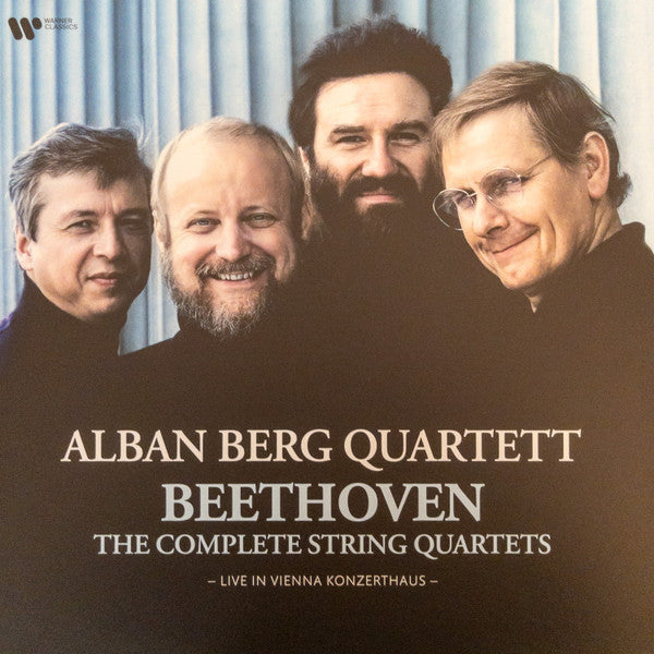 ALBAN BERG QUARTETT - COMPLETE STRING QUARTETS (IMPORT)
