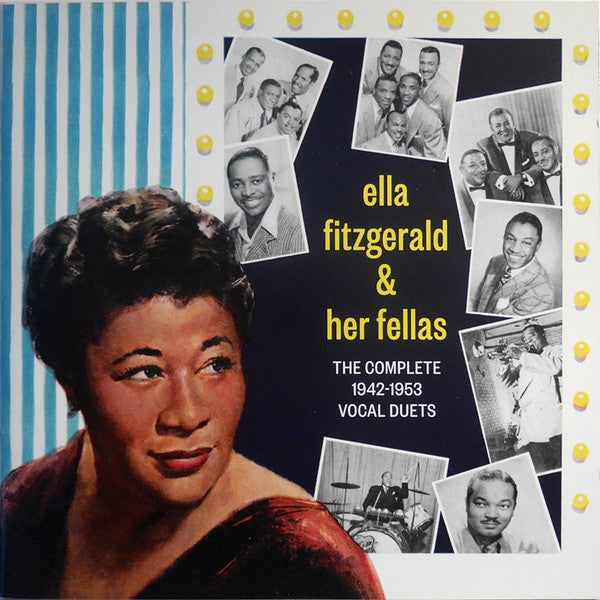 FITZGERALD,ELLA - ELLA FITZGERALD & HER FELLAS: COMPLETE 1942-1953 VOCAL DUETS (24BIT REMASTER)