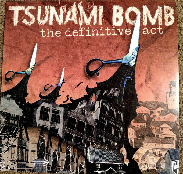TSUNAMI BOMB - DEFINITIVE ACT (PURPLE MARBLE VINYL)