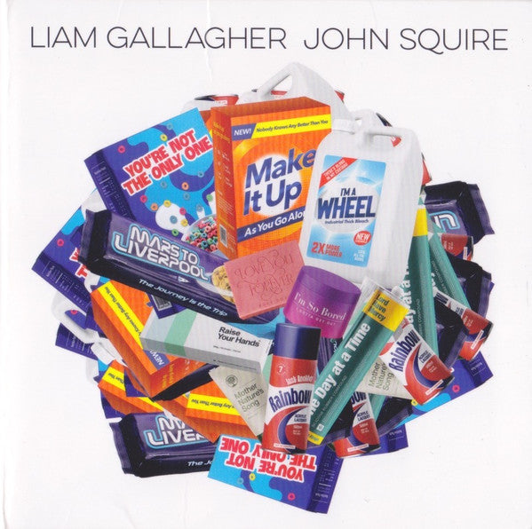 GALLAGHER,LIAM & JOHN SQUIRE - LIAM GALLAGHER & JOHN SQUIRE