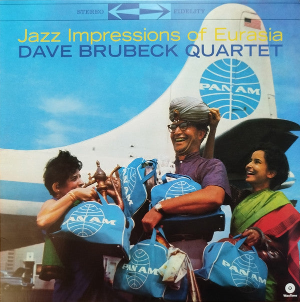 BRUBECK,DAVE - JAZZ IMPRESSIONS OF EURASIA