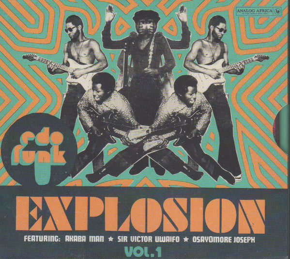VARIOUS ARTISTS - EDO FUNK EXPLOSION VOL. 1