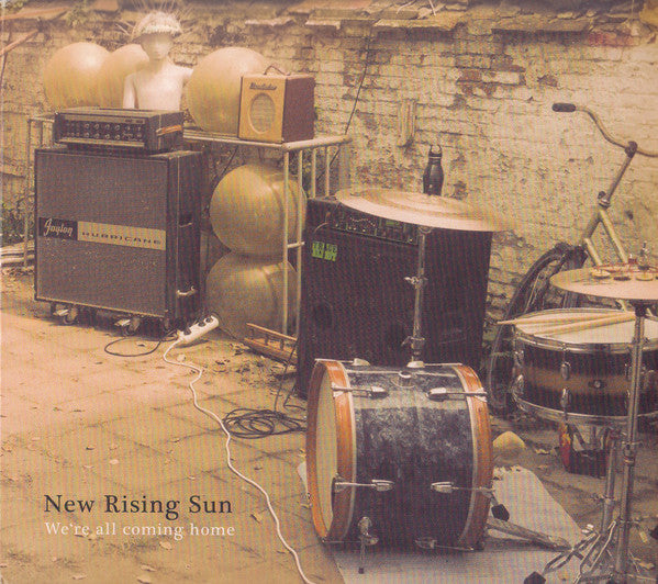 NEW RISING SUN - WE'RE ALL COMING HOME