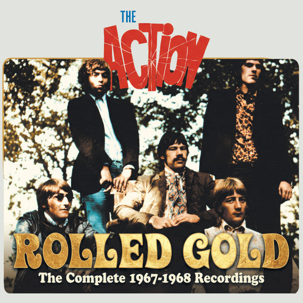 ACTION - ROLLED GOLD