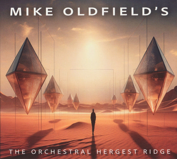 OLDFIELD,MIKE / STEVE HILLAGE - ORCHESTRAL HERGEST RIDGE - LIVE