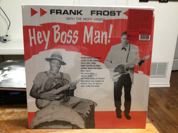 FROST,FRANK WITH THE NIGHT HAWKS - HEY BOSS MAN!