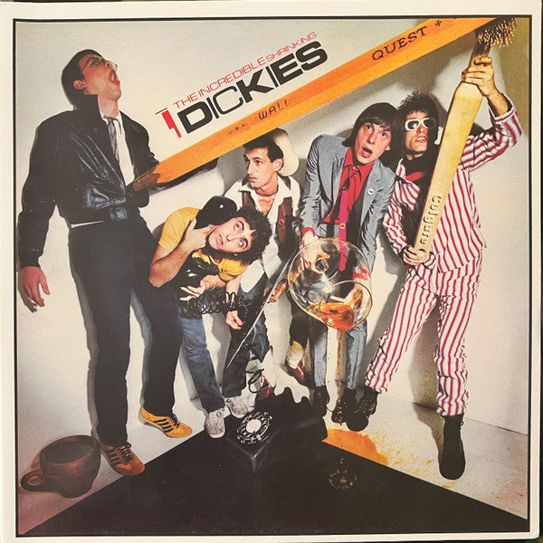 DICKIES - INCREDIBLE SHRINKING DICKIES (CLASSIC ALBUM)