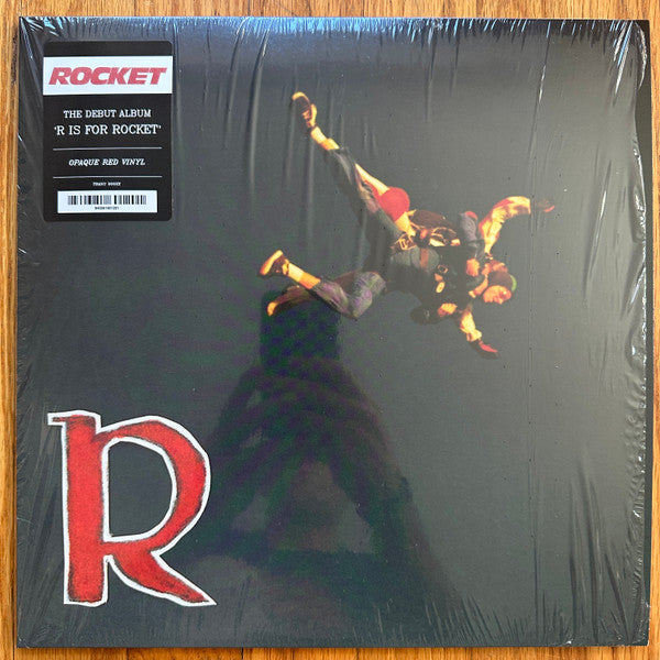ROCKET - R IS FOR ROCKET (OPAQUE RED VINYL)