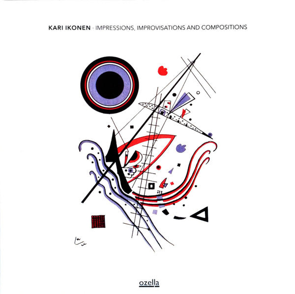 IKONEN,KARI - IMPRESSIONS, IMPROVISATIONS & COMPOSITIONS