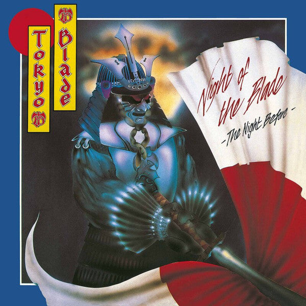 TOKYO BLADE - NIGHT OF THE BLADE: THE NIGHT BEFORE (MIXED VINYL)