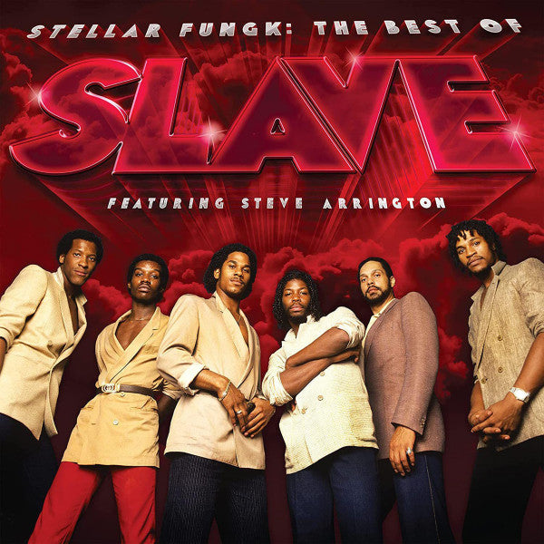 SLAVE - STELLAR FUNGK: THE BEST OF SLAVE FEATURING STEVE ARRINGTON (RED VINYL/2LP)