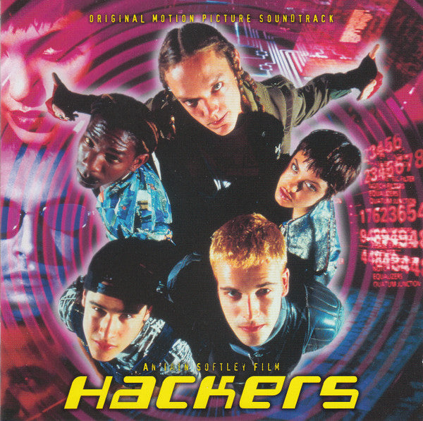 VARIOUS ARTISTS - HACKERS OST (2 CD)