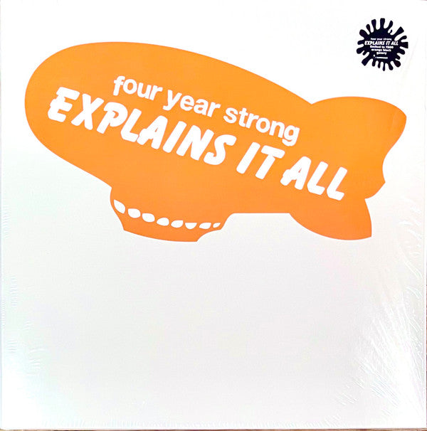 FOUR YEAR STRONG - EXPLAINS IT ALL (LIMITED EDITION/ORANGE BLACK GALAXY VINYL)