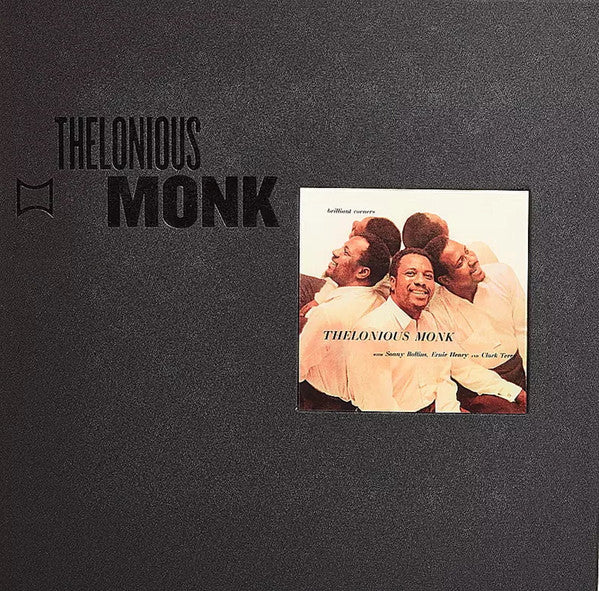 MONK,THELONIOUS - BRILLIANT CORNERS (SMALL BATCH SERIES) (ONE-STEP PRESS VINYL)