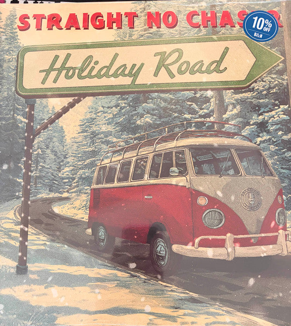 STRAIGHT NO CHASER - HOLIDAY ROAD (RED VINYL)