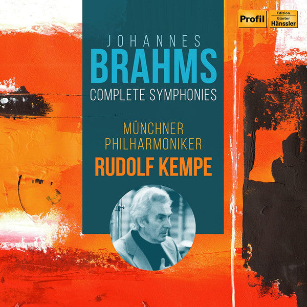 MUNCHNER PHILHARMONIKER - BRAHMS: COMPLETE SYMPHONIES (3CD)