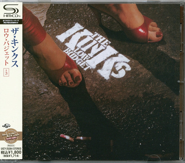 KINKS - LOW BUDGET