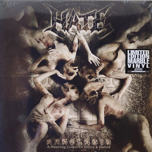 HATE - ANACLASIS: HAUNTING GOSPEL OF MALICE & HATRED (RED VINYL)