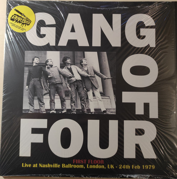 GANG OF FOUR - FIRST FLOOR: LIVE AT NASHVILLE BALLROOM. LONDON. UK - 24TH FEB 1979 (YELLOW VINYL)